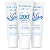 BERGMAN KELLY - Travel Size Lotion - 1 fl oz, 200 PK, White Tea - Delight Your Guests with Invigorating and Refreshing Body Lotion - Quality Mini and Small Size Guest Hotel Toiletries in Bulk view 2
