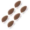 Beavorty 3pairs Eyelash Extension Practice Kit Removable Eyelids for Makeup Training and Flexible Replacement for Lash Grafting view 1