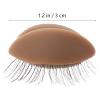 Beavorty 3pairs Eyelash Extension Practice Kit Removable Eyelids for Makeup Training and Flexible Replacement for Lash Grafting view 2