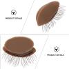 Beavorty 3pairs Eyelash Extension Practice Kit Removable Eyelids for Makeup Training and Flexible Replacement for Lash Grafting view 3