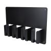 ZJchao Hair Clipper Holder, Wall Mount Large Storage Space Hair Clipper Storage Rack Barber Work Station Clipper Holder for Home Hair Salon view 1