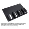 ZJchao Hair Clipper Holder, Wall Mount Large Storage Space Hair Clipper Storage Rack Barber Work Station Clipper Holder for Home Hair Salon view 3