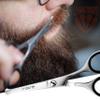 3 Swords Germany  professional NOSTRIL NOSE and EAR HAIR SCISSORS trimmer, stainless steel, straight blade rounded tip with black case for men and women view 2