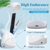 SAVILAND Rechargeable Nail Led Lamp - 36W Mini U V Light for Gel Nails with Nail Brush Holder Gel Nail Lamp and Flash Cure Light for Nails Portable U V Lamp for Resin Curing for Home DIY Nail Salon view 2