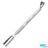 Cuticle Pusher Stainless Steel Dual Head Nail Scraper for Gel Nails Uv Gel Polish Remover Tool - Cuticle Stick for Fingernails and Toenails (Pusher Set) view 3