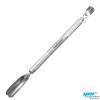 Cuticle Pusher Stainless Steel Dual Head Nail Scraper for Gel Nails Uv Gel Polish Remover Tool - Cuticle Stick for Fingernails and Toenails (Pusher Set) view 4