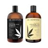Hair Growth Shampoo and Conditioner Set for Thinning Hair and Hair Loss for Men and Women 17 oz - Hemp Oil, Biotin, Natural and Organic Ingredients - Hair Thickening and Volumizing view 1
