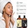 Hair Growth Shampoo and Conditioner Set for Thinning Hair and Hair Loss for Men and Women 17 oz - Hemp Oil, Biotin, Natural and Organic Ingredients - Hair Thickening and Volumizing view 4