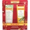 Burt's Bees Christmas Gifts, 3 Body Care Stocking Stuffers Products, Hydration Station Set - Unscented Lip Balm, Gentle Cream Cleanser & Aloe Shea Butter Body Lotion view 1