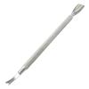 Cuticle Pusher Stainless Steel Dual Head Nail Scraper for Gel Nails Uv Gel Polish Remover Tool - Cuticle Stick for Fingernails and Toenails (Pusher & Trimmer) view 1