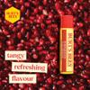 Burt's Bees Mistletoe Kiss Lip Care Gift Set, Mistletoe Kiss Set, Pomegranate, Peony & Hibiscus view 4