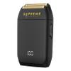 Supreme Trimmer Crunch STF602  Waterproof Double Foil Shaver for Men | 150 Min Runtime, Wet/Dry Cordless & Corded Electric Razor | Hypoallergenic Foils for Face, Head & Stubble view 1