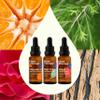 Plant Therapy Facial Serum Trio Set 1 oz each, Vitamin C & Hyaluronic Acid, Rose with Bakuchiol & Tea Tree with Niacinamide, Reduces the Appearance of Fine Lines & Wrinkles view 3