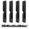 4 Pc Eyebrow Shaper Foldable Eye Brow Razor Face Razors Women Shavers Comb view 2