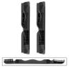 2 Eyebrow Razor Hair Trimmer Shaper Shaver Facial Razor Brush Comb Groom Unisex view 3