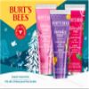 Burt's Bees Christmas Gifts, 3 Body Skincare Stocking Stuffers, Shea Butter Hand Cream Trio Set - Lavender Honey, Watermelon Mint & Wild Rose Berry (3-Pack) view 1
