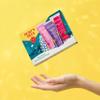 Burt's Bees Christmas Gifts, 3 Body Skincare Stocking Stuffers, Shea Butter Hand Cream Trio Set - Lavender Honey, Watermelon Mint & Wild Rose Berry (3-Pack) view 2