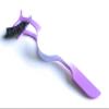 False Eyelash Applicator Tool Eyelash Extension Tweezers (Purple & White) view 1