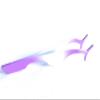 False Eyelash Applicator Tool Eyelash Extension Tweezers (Purple & White) view 4