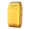 Supreme Trimmer Crunch STF602  Waterproof Double Foil Shaver for Men | 150 Min Runtime, Wet/Dry Cordless & Corded Electric Razor | Hypoallergenic Foils for Face, Head & Stubble view 1