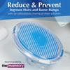 Dylonic Exfoliating Body Scrub Razor Bump Brush, Ingrown Hairs Solution Pads - After Waxing Skin Care Exfoliator for Body Shaving Irritation, Strawberry Legs, Armpit, Bikini Body Exfoliator Scrubber view 2