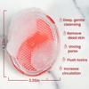 Dylonic Exfoliating Body Scrub Razor Bump Brush, Ingrown Hairs Solution Pads - After Waxing Skin Care Exfoliator for Body Shaving Irritation, Strawberry Legs, Armpit, Bikini Body Exfoliator Scrubber view 3