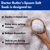 Doctor Butlers Epsom Salt Soak  Sitz Bath Salts for Hemorrhoids Relief for Men and Women, Soothes and Provides Natural Relief Associated with Hemorrhoids (32 oz) view 3