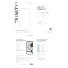 NuFACE Trinity+ Microcurrent Facial Device Kit - FDA Cleared Face Sculpting & Neck Tightening Device to Contour Cheeks & Brows + Microcurrent Gel Activator & Silk Creme view 2