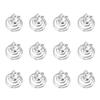 12 Pcs Swirl Hair Twists Coils Hair Clips Wedding Bridal Spiral Hair Pins Rhinestone Pearl Metal Spiral Twist Hairpins view 1