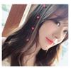 3 Pcs Acrylic Bead Streamline Hair Extensions Hair Clips Hair Side Combs Hairpins Love Heart Hair Pins view 3