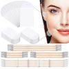 Maitys 204 Pieces Face Lift Tapes with Lifting Rope Sets 180 Pieces Face Tape Invisible Adhesive Patch Quick Band Neck and Eye Patch for Women Ladies Beauty view 1