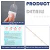 Maitys 204 Pieces Face Lift Tapes with Lifting Rope Sets 180 Pieces Face Tape Invisible Adhesive Patch Quick Band Neck and Eye Patch for Women Ladies Beauty view 3