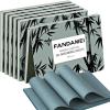 FANDAMEI 600 Counts Oil Blotting Sheets For Face, Blotting Paper for Oily Skin, Oil Control Film, Oil Absorbing Sheets For Face, Oil Absorbing Tissues, Oil Blotting Papers view 1