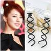 10 Pcs Pearl Spiral Hair Pins Metal Spiral Twist Hairpins Swirl Hair Twists Wedding Bridal Coils Hair Clips view 3