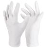 Donfri 2 Pairs White Moisturizing Gloves Overnight Cotton Gloves for SPA, Dry Hands Eczema, Hand Care, Day and Night HealingReusable view 1