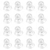 12 Pcs Swirl Hair Twists Coils Hair Clips Wedding Bridal Spiral Hair Pins Rhinestone Pearl Metal Spiral Twist Hairpins view 1
