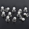 12 Pcs Swirl Hair Twists Coils Hair Clips Wedding Bridal Spiral Hair Pins Rhinestone Pearl Metal Spiral Twist Hairpins view 2