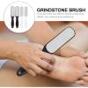 Beaupretty 4pcs Dual-Sided Foot File Tool for Home Salon Use Foot Remover Pedicure Exfoliating File Ergonomic Handle view 3