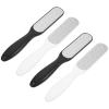 Beaupretty 4pcs Dual-Sided Foot File Tool for Home Salon Use Foot Remover Pedicure Exfoliating File Ergonomic Handle view 4