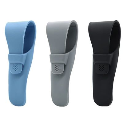 3Pack Silicone Razor Case, JCSMARTEC Rubber Safety Travel Shaver Cover Bag Protector, Portable Waterproof Razor Carrying Case (3-PACK)