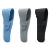 3Pack Silicone Razor Case, JCSMARTEC Rubber Safety Travel Shaver Cover Bag Protector, Portable Waterproof Razor Carrying Case (3-PACK) view 1