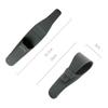 3Pack Silicone Razor Case, JCSMARTEC Rubber Safety Travel Shaver Cover Bag Protector, Portable Waterproof Razor Carrying Case (3-PACK) view 4