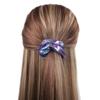 18 Pcs Shiny Elastic Hair Scrunchies Hair Bobbles Hair Ties Mermaid Scales Scrunchies Ponytail Holder Hair Scrunchy Hair Bands Ties view 3