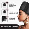 Hair Steamer for Natural Hair Home Use w/10-level Heats Up Quickly, Heat Cap for Deep Conditioning - Thermal Heat Cap for Black Hair, Great for Deep Conditioner (Black) view 4