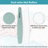 Diesisa 15pcs 1000/4000 Grit Nail Files for Natural Nails, Emery Boards for Natural Files, Double-Sided Nail Buffering Manicure Pedicure Nail Supplies Tools for Toenail Fingernail for Home & Salon view 2