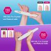 Diesisa 15pcs 150/150 Grit Nail Files for Natural Nails, Double Sided Emery Boards for Nails, Professional Nail Files for Acrylic Nails for Home & Salon (limas para manicura) view 2