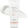 COSRX Vitamin E Vitalizing Face Sunscreen SPF 50, 1.69 fl oz, SPF Moisturizer, Lightweight under Makeup, Summer Travel Essentials, Korean Skin Care, Korean Sunscreen for Face, Stocking Stuffers view 1
