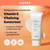 COSRX Vitamin E Vitalizing Face Sunscreen SPF 50, 1.69 fl oz, SPF Moisturizer, Lightweight under Makeup, Summer Travel Essentials, Korean Skin Care, Korean Sunscreen for Face, Stocking Stuffers view 2
