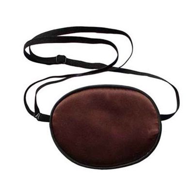 2 PCS Kid's Size Adjustable Buckle Silk Eye Patch Soft and Comfortable Eyepatch Single Eye Mask for Children Amblyopia Lazy Eye