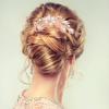 Uonlytech 2pcs Hair Combs Rhinestones for Bride and Bridesmaids Elegant Floral Design Wedding Accessories Easy to Wear Hair Clips for Special Occasions view 3